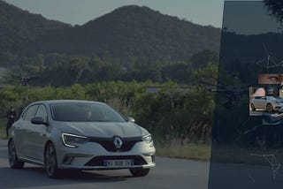 Behind the scenes — Renault Megane Experience