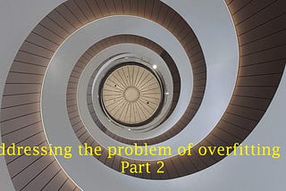 How to Mitigate Overfitting with Regularization