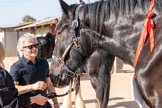 Friendly House, Mark Tarbell & Nicole Bidwill at Hunkapi Farms