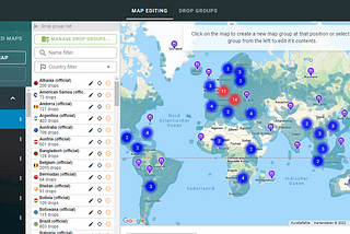 The new and powerful geotastic map editor