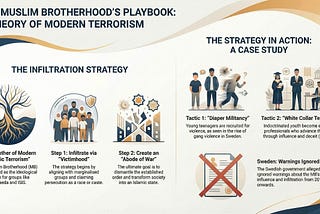 The playbook of Muslim brotherhood on modern Islamic terrorism.