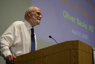 Oliver Sacks, The Man Who Mistook Me for a New Yorker Writer