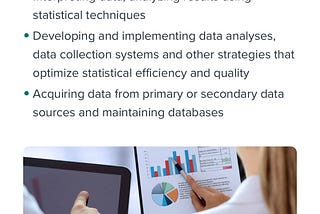 Data Analyst job description