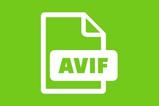 What is an AVIF file?