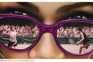 “Challengers” — Engaging and Exasperating fever dream of tennis and eroticism.