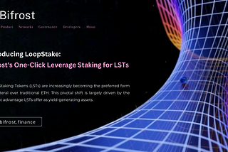 One-Click Leverage Staking for LSTs.