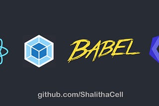 Setting up a React app from scratch withWebpack, Babel and Eslint