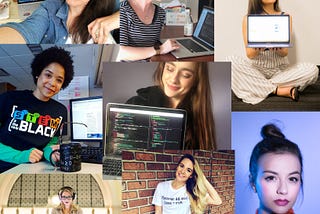 “The best move I made in my tech career” — insights from eight tech ladies.