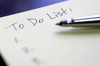The Two Biggest Mistakes People Make With To Do Lists