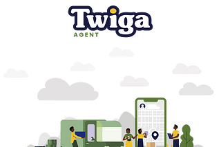 Twiga Agent Logo And Illustration