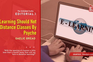 Learning Should Not Distance Classes By Psyche