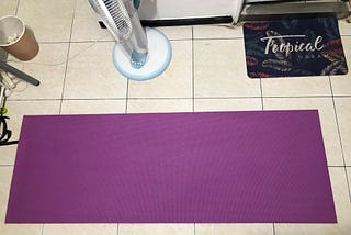 The impact of yoga practice on my life