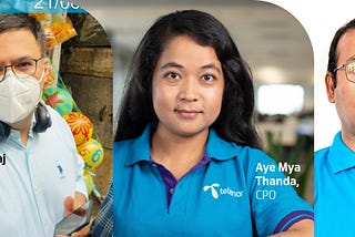 New management appointments in Telenor Myanmar