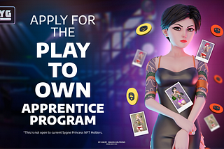 MAYG Play to Own Apprentice Program