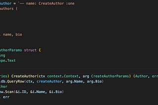Using SQLC for ORM alternative in Golang, ft. Go-Migrate & PGX