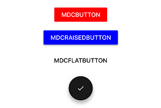 Material Design Component pada iOS App: Button