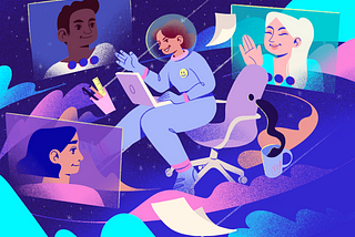 Un espace qui lui est propre