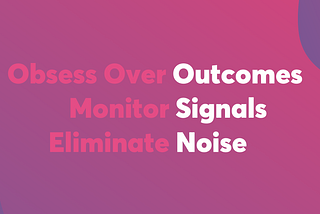 Set the right KPIs before you kill your business