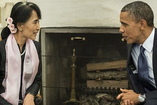 Genocide defender toppled! Why Democracies Should Care - Aung San Suu Kyi