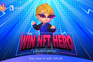 WIN NFT HERO III Launchpad is back!