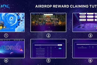 Claiming Airdrop Rewards Tutorial