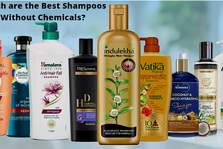 Best Shampoo For Hair Fall In India Without Chemicals