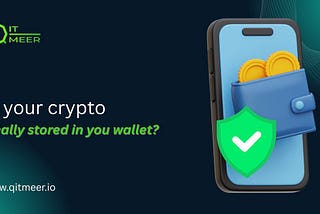 Is Your Crypto Really “Stored in Your Wallet”?