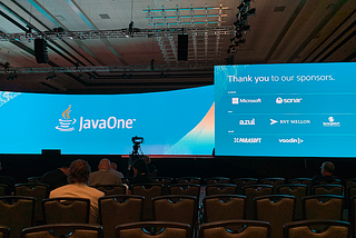One fun JavaOne in the sun