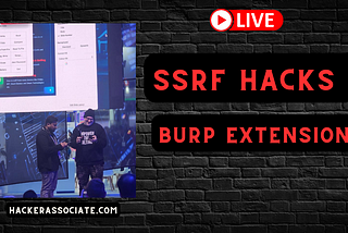 SSRF Burpsuite Extension