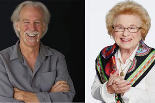 What Gregg Levoy and Dr. Ruth know about passion and joie de vivre