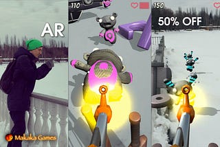 AR Survival Shooter — Unity Asset — 50% OFF SALE