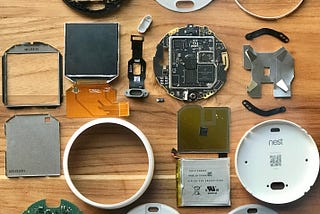 Nest Thermostat E teardown, and on making beautiful devices for the home