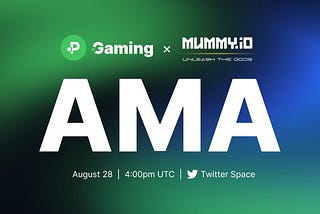 Mummy x Polkastarter Gaming AMA | Part 1 — Crypto Gaming’s Future