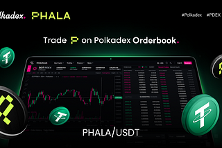 PHA is Now Trading on Polkadex Orderbook