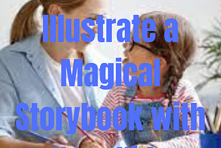 Creative Summer Adventures: How to Write and Illustrate a Magical Storybook with Your Kids