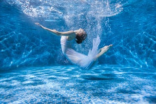 DANCING IN THE POOL