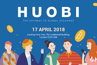 Check out the latest news from Huobi’s Inaugural Meetup in London