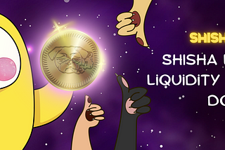 SHISHA launches liquidity staking on DODO!