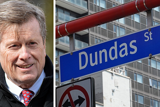 Former Toronto Mayor John Tory questioned the quality of the city’s research on Henry Dundas