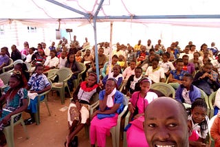 Door to door, Village to Village; Sharing good news of EdTech in Rural Kenya!