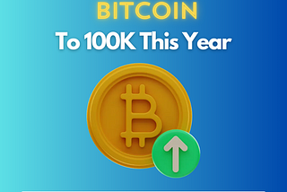 Bitcoin: The Journey to $100,000 — Buckle Up for the Ride of a Lifetime!