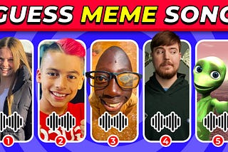 Guess The Meme & Youtuber By Song Lay Lay, King Ferran, Salish Matter, MrBeast, Elsa, Tenge Song