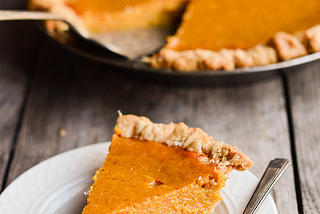 Perfect Pumpkin Pie