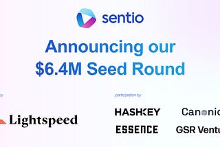 Sentio raises 6.4M led by Lightspeed to bring modern observability to decentralized applications