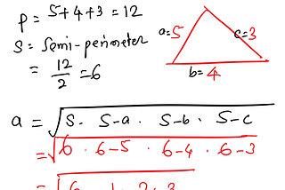 Calculate the Area of a Triangle Using Hero’s Formula in Python