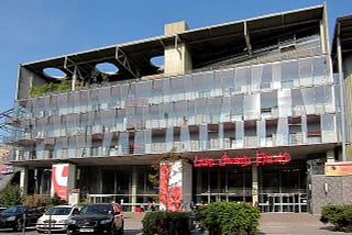 Photo de l’entrée de Lille Grand Palais où avait lieu le DevFest Lille 2024