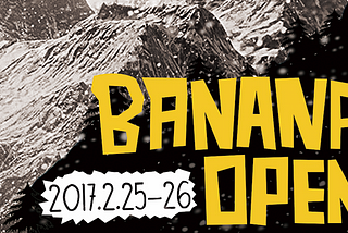 Banana Open — Newly Accredited WST International Snowboard Slopestyle Event