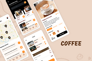 UI/UX Case Study: Online Coffee App