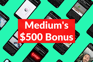 Medium $500 Bonus