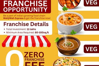 Chaap franchise in India / Wah Ji Wah